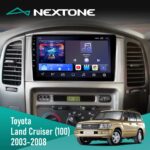 Штатна магнітола Toyota Land Cruiser (100) 2003-2008 Nextone N902 CPL (2x32)