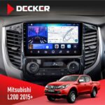 Штатна магнітола Mitsubishi L200 2015+ Climate Decker D9-006 з 4G
