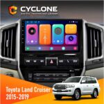 Штатна магнітола Toyota Land Cruiser 200 Cyclone C9 CPL