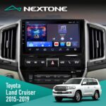 Штатна магнітола Toyota Land Cruiser (200) 2015-2019 Nextone N902 CPL (2x32)
