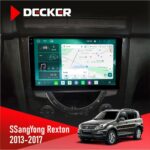 Штатна магнітола SsangYong Rexton 2013-2017 Decker D9-004