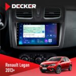 Штатна магнітола Renault Sandero Logan Decker D9-007