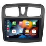 Штатна магнітола Renault Sandero, Logan 2012-2020 Decker D9-010 6x128 DSP 4G 2K - Зображення 2