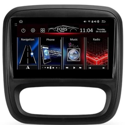 Штатна магнітола FORS auto Renault Trafic/Opel Vivaro