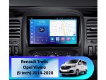 Штатна магнітола FORS auto Renault Trafic для Renault Trafic/Opel Vivaro
