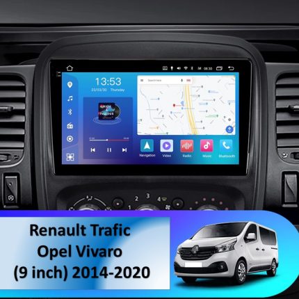 Штатна магнітола FORS auto Renault Trafic для Renault Trafic/Opel Vivaro