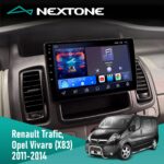 Штатна магнітола Opel Vivaro Nextone N1002 CPL (2x32)