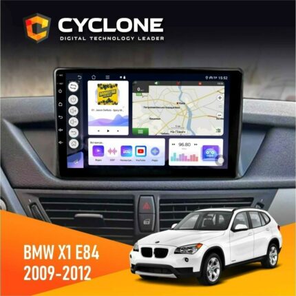 Штатна магнітола BMW X1 E84 2009-2012 Cyclone C10-011 з DSP
