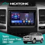 Штатна магнітола Toyota Land Cruiser Prado (120) 2002-2009 AMP Nextone N902 CPL (2x32)