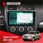 Штатна магнітола Subaru Forester 2013-2019 CAN Decker D9-004