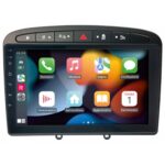 Штатна магнітола Peugeot 308 2007-2013 Black Decker D9-010 6x128 DSP 4G 2K - Зображення 2