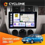 Штатна магнітола Chevrolet Lacetti 2004-2013 Cyclone C10-011 4x64, DSP