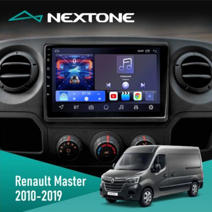 Штатна магнітола Renault Master 2010-2019 Nextone N1002 CPL (2x32)