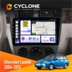 Штатна магнітола Chevrolet Lacetti 2004-2013 Black Cyclone C10-011 4x64, DSP