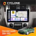 Штатна магнітола Chevrolet Lacetti 2004 2013 Climate Cyclone C10-011