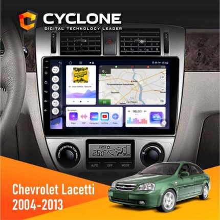 Штатна магнітола Chevrolet Lacetti 2004 2013 Climate Cyclone C10-011