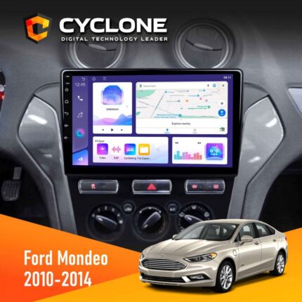 Штатна магнітола Ford Mondeo Cyclone C10-011 4x64, DSP