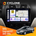 Штатна магнітола Gelly Emgrand EC7 Cyclone