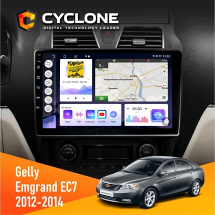 Штатна магнітола Gelly Emgrand EC7 Cyclone