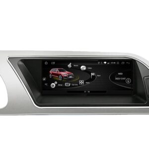 Штатна магнітола Audi A4 FORS.auto для Audi A4/A5/S4/S5/RS4/RS5/B8 MMI-2G (4+32Gb, 8.8’’) 2008-2009