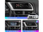Штатна магнітола Audi A4 FORS.auto для Audi A4/A5/S4/S5/RS4/RS5/B8 MMI-2G (4+32Gb, 8.8’’) 2008-2009 – вигляд збоку