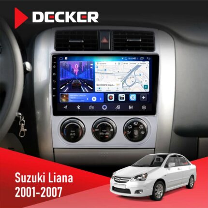 Штатна магнітола Suzuki Liana Decker D9-006 для мультимедіа