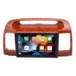 Штатна магнітола Toyota Camry 30 2001-2007 Wood Decker D9-010 6x128 DSP 4G 2K - Зображення 2