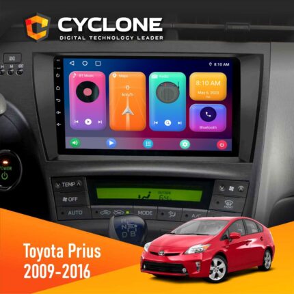Штатна магнітола Toyota Prius 2009-2016 Cyclone