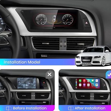Штатна магнітола FORS.auto для Audi A4/A5/S4/S5/RS4/RS5/B8 MMI-2G (8+64Gb, 8.8") 2008-2009 – 1