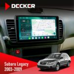 Штатна магнітола Subaru Legacy Decker D9-004