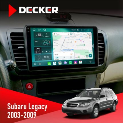 Штатна магнітола Subaru Legacy Decker D9-004
