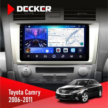 Штатна магнітола Toyota Camry 40 Decker D9-006