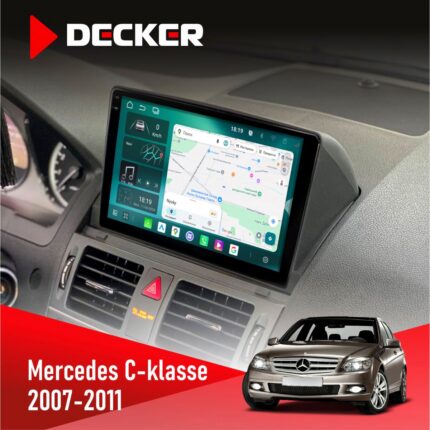 Штатна магнітола Mercedes Benz C Class W204 Decker D9-004