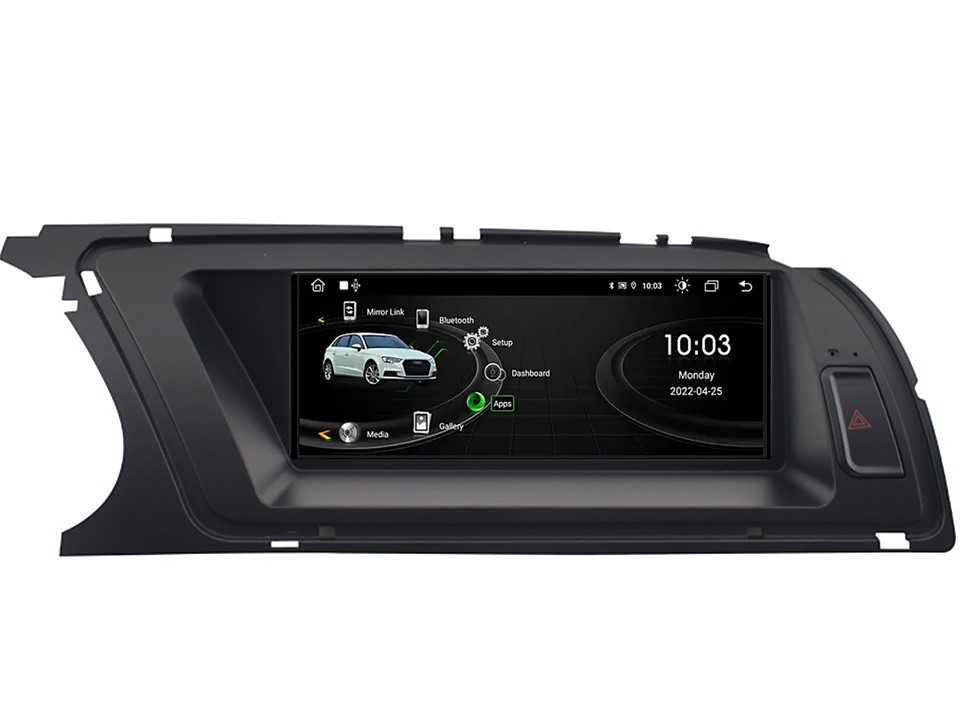 Штатна магнітола FORS.auto для Audi A4/A5/S4/S5/RS4/RS5/B8 Low (4+32Gb, 8.8") 2009-2016 Штатна магнітола Audi A4