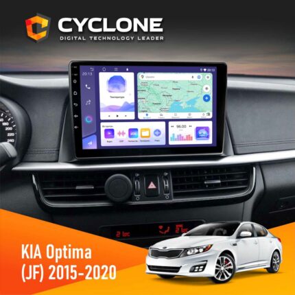 Штатна магнітола KIA Optima K5 Cyclone з DSP