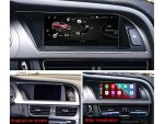 Штатна магнітола FORS.auto для Audi A4 B8 (2009-2016) в інтер'єрі авто