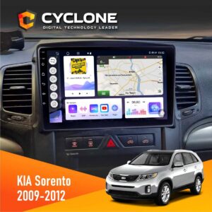 Штатна магнітола KIA Sorento Cyclone C10-011 для автомобілів 2009-2012 років випуску