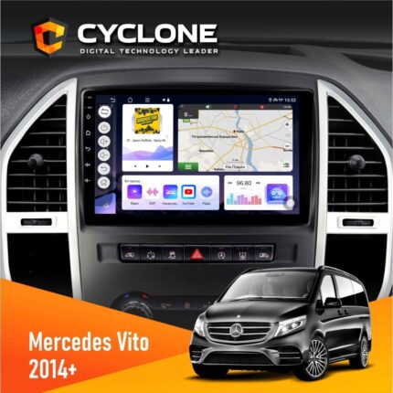 Штатна магнітола Mercedes Benz Vito Cyclone C10-011 для W447