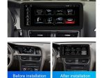 Штатна магнітола FORS.auto для Audi A4/A5/S4/S5/RS4/RS5/B8 MMI-2G (4+32Gb, 10.25’’) 2008-2009