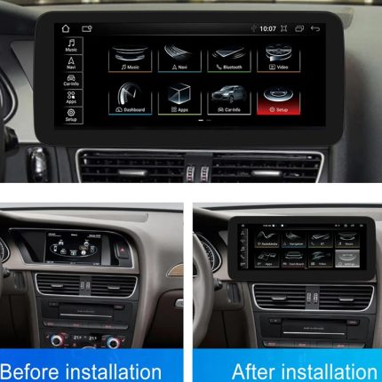 Штатна магнітола FORS.auto для Audi A4/A5/S4/S5/RS4/RS5/B8 MMI-2G (4+32Gb, 10.25’’) 2008-2009