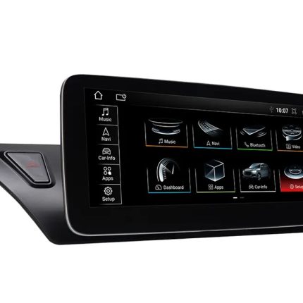 Штатна магнітола FORS.auto для Audi A4/A5/S4/S5/RS4/RS5/B8 MMI-2G (4+32Gb, 10.25’’) 2008-2009