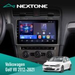 Штатна магнітола Volkswagen Golf Nextone N1002 CPL (2x32)
