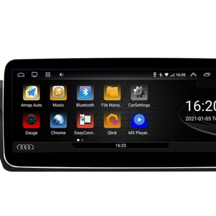 Штатна магнітола Audi A4 FORS.auto для Audi A4/A5/S4/S5/RS4/RS5/B8 MMI-2G (8+64Gb, 10.25’’) 2008-2009