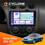 Штатна магнітола Nissan Altima 2008-2011 Cyclone C10-011 з DSP