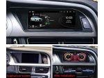 Штатна магнітола FORS.auto для Audi A4/A5/S4/S5/RS4/RS5/B8 MMI-3G High (4+32Gb, 8.8") 2009-2016 в інтер'єрі