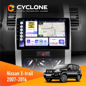 Штатна магнітола Nissan X Trail Cyclone