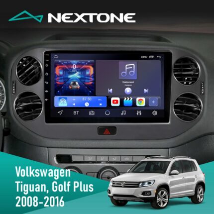 Штатна магнітола Volkswagen Tiguan, Golf Plus 2008-2016 Nextone N1002 CPL (2x32)