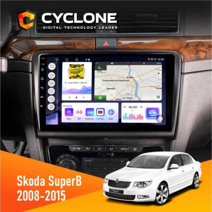 Штатна магнітола Skoda SuperB Cyclone C10-011