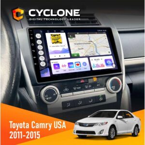 Штатна магнітола Cyclone C10 011 для Toyota Camry 2011-2015 USA