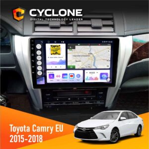 Штатна магнітола Cyclone C10 011 для Toyota Camry 2015-2018